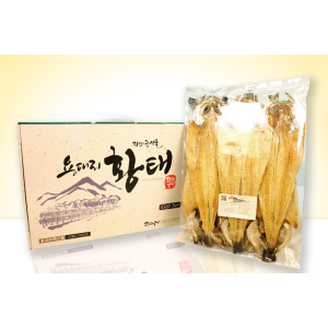 황태 선물세트 3호 황태포 10미 (42~44cm)